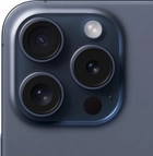 Smartfon Apple iPhone 15 Pro 128GB Blue Titanium (MTV03) - obraz 5
