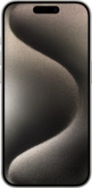 Smartfon Apple iPhone 15 Pro 256GB Tytan naturalny (MTV53) - obraz 2