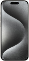 Smartfon Apple iPhone 15 Pro 128GB White Titanium (MTUW3) - obraz 2