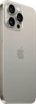 Smartfon Apple iPhone 15 Pro Max 256GB Natural Titanium (MU793) - obraz 3