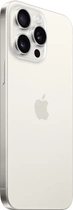 Smartfon Apple iPhone 15 Pro Max 256GB White Titanium (MU783) - obraz 3
