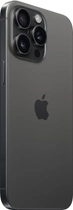 Smartfon Apple iPhone 15 Pro Max 256GB Black Titanium (MU773) - obraz 3