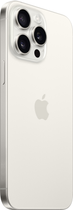 Smartfon Apple iPhone 15 Pro Max 1TB White Titanium (MU7H3) - obraz 3