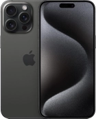 Smartfon Apple iPhone 15 Pro Max 512GB Black Titanium (MU7C3) - obraz 1