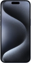 Мобільний телефон Apple iPhone 15 Pro Max 256GB Blue Titanium (MU7A3) - зображення 2