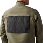 Куртка демісезонна 5.11 Tactical Chameleon Softshell Jacket 2.0 Ranger Green 3XL - зображення 9