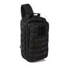 Сумка-рюкзак тактична 5.11 Tactical RUSH MOAB 8 Black єдиний - изображение 4