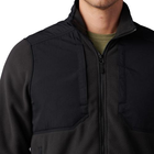 Куртка флісова 5.11 Tactical Mesos Tech Fleece Jacket Black L - изображение 3