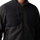Куртка флісова 5.11 Tactical Mesos Tech Fleece Jacket Black L - изображение 4