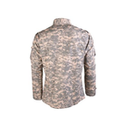 Куртка-кiтель Sturm Mil-Tec ACU Field Jacket R/S Камуфляж AT-DIGITAL 2XL - изображение 2