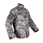 Куртка-кітель Sturm Mil-Tec ACU Field Jacket R/S Камуфляж AT-DIGITAL 2XL - зображення 4