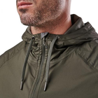 Куртка анорак 5.11 Tactical Warner Anorak Jacket Black M - зображення 7