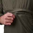 Куртка анорак 5.11 Tactical Warner Anorak Jacket Black M - зображення 8