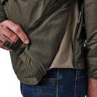 Куртка анорак 5.11 Tactical Warner Anorak Jacket Black M - зображення 9