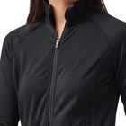Куртка жіноча флісова 5.11 Tactical Women's Stratos Full Zip Black M - зображення 5