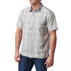 Сорочка тактична 5.11 Tactical Nate Short Sleeve Shirt Titan Grey Plaid M - изображение 3