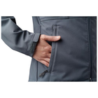 Куртка жіноча тактична 5.11 Women's Leone Softshell Jacket Turbulence L - изображение 7