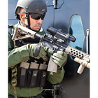 Окуляри захисні стрілецькі ESS Crosshair 3LS Kit Black єдиний - зображення 8