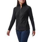 Куртка флісова жіноча 5.11 Tactical Women's Stratos Full Zip Black S - изображение 3