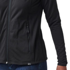 Куртка флісова жіноча 5.11 Tactical Women's Stratos Full Zip Black S - изображение 6