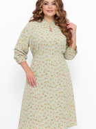 Платье женское Tatiana Мишон 58 Бежевое (1111111142587) - изображение 5