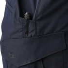 Штани тактичні 5.11 Tactical Icon Pants Dark Navy 35-32 - изображение 6