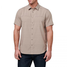 Сорочка тактична 5.11 Tactical Ellis Short Sleeve Shirt Titan Grey L - изображение 1