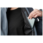 Куртка жіноча тактична 5.11 Women's Leone Softshell Jacket Turbulence S - изображение 6