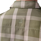 Сорочка тактична 5.11 Tactical Nate Short Sleeve Shirt Titan Grey Plaid S - изображение 7
