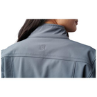 Куртка жіноча тактична 5.11 Women's Leone Softshell Jacket Turbulence S - изображение 10