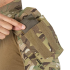 Рубашка польова для жаркого клімату UAS (Under Armor Shirt) Cordura Baselayer MTP/MCU camo 2XL - зображення 8