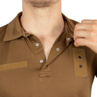Рубашка з коротким рукавом службова Duty-TF Coyote Brown L - зображення 6
