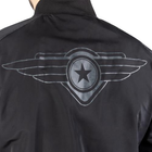 Куртка льотна демісезонна Sturm Mil-Tec Flight Jacket Top Gun Base Black M - изображение 3