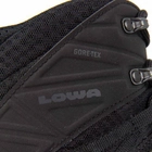 Туфлі тактичні LOWA Innox PRO GTX Mid TF Black UK 9.5/EU 44 - зображення 15