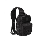 Рюкзак однолямочний TACTICAL BLACK ONE STRAP ASSAULT PACK SMALL