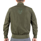 Куртка льотна демісезонна Sturm Mil-Tec Flight Jacket Top Gun Base Olive 2XL - изображение 2