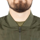 Куртка льотна демісезонна Sturm Mil-Tec Flight Jacket Top Gun Base Olive 2XL - изображение 4