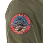 Куртка льотна демісезонна Sturm Mil-Tec Flight Jacket Top Gun Base Olive 2XL - изображение 5
