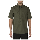 Сорочка тактична з коротким рукавом 5.11 Stryke Shirt - Short Sleeve TDU Green L - изображение 1