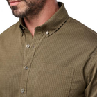 Сорочка тактична 5.11 Tactical Alpha Flex Long Sleeve Shirt Ranger Green Dby M - изображение 6
