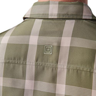Сорочка тактична 5.11 Tactical Nate Short Sleeve Shirt Titan Grey Plaid 2XL - зображення 7