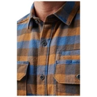 Сорочка тактична 5.11 Tactical Lester Long Sleeve Shirt Cobalt Blue Plaid 2XL - зображення 7