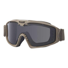 Маска захисна ESS Influx AVS Goggle Terrain Tan єдиний - зображення 2