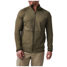 Куртка флісова 5.11 Tactical Stratos Full Zip Ranger Green 2XL - изображение 1