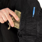 Куртка флісова Sturm Mil-Tec USAF Jacket Black Black 3XL - изображение 7
