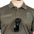 Сорочка з коротким рукавом службова Duty-TF Olive Drab XL - изображение 5
