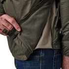 Куртка анорак 5.11 Tactical Warner Anorak Jacket Black 2XL - изображение 9