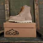 Черевики демісезонні Saxum Worker Stone EU 41/US 8/UK 7 - изображение 8