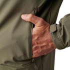 Куртка демісезонна 5.11 Tactical Chameleon Softshell Jacket 2.0 Ranger Green L - изображение 6