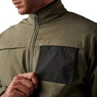 Куртка демісезонна 5.11 Tactical Chameleon Softshell Jacket 2.0 Ranger Green L - изображение 8